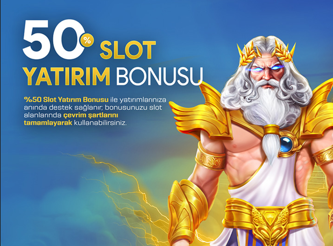 %50 Casino Bonusu